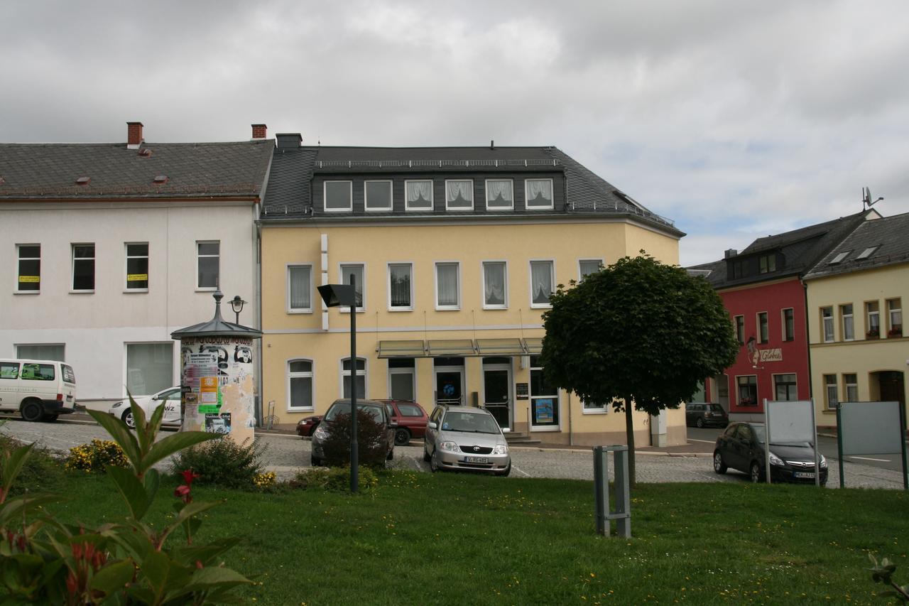 Hotel Stadt Pausa Exterior foto
