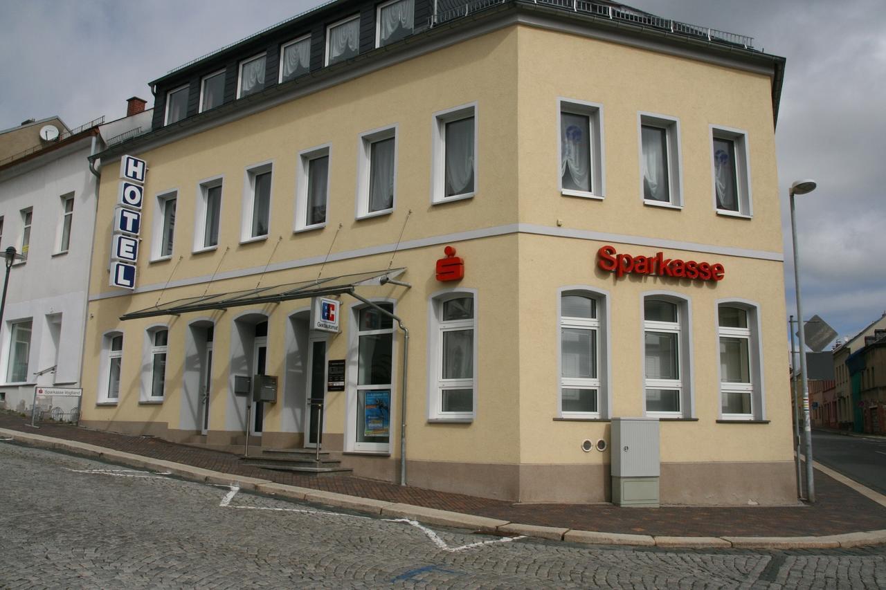 Hotel Stadt Pausa Exterior foto